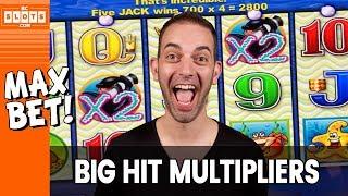 Big. Hit. Multipliers!  $1500 @ San Manuel Casino  BCSlots (S. 5 • Ep. 4)