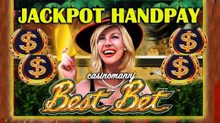 JACKPOT HANDPAY - BEST BET SLOT (Lightning Link) - Slot Machine Bonus