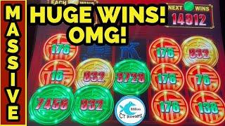 ONE OF MR. CT’s BEST GAMBLING NIGHTS EVER! Treasure box HUGE WIN on dimes, MASSIVE RISING FORTUNES!