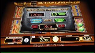 LUCKY PHARAOH Risikospiel mit POWER SPINS auf 2€ Spieleinsatz! Merkur Magie Tr5 Casino