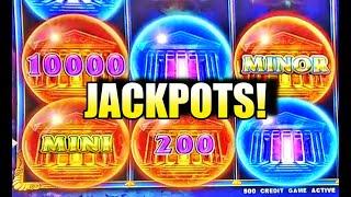 RECENT JACKPOT HANDPAYS: Drop and Lock, Lock it Link, 5 Dragons and More!