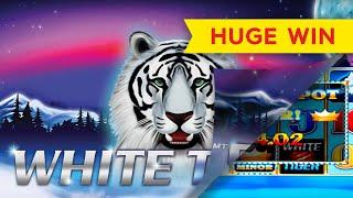 White Tiger Slot - INCREDIBLE SESSION, HUGE WIN - $5 Max Bets!
