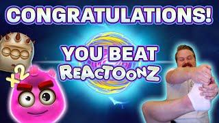 SUPER MEGA BIG WIN IN REACTOONZ (FINALLY!!!)