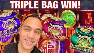 FU DAI LIAN LIAN RARE THREE BAG FEATURE!!! |  BUFFALO MAX 60+ FREE GAME WIN!! | EEEEE!