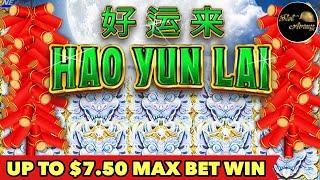️$7.50 MAX BET KONAMI️BIG BET HUGE PROFIT HAI YUN LAI BONUS SLOT MACHINE