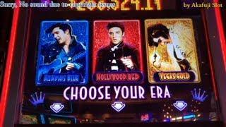 ELVIS $1 Slot Machine @ San Manuel Casino