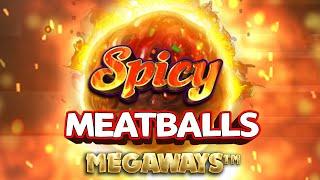 SPICY MEATBALLS MEGAWAYS  (BIG TIME GAMING) SLOT