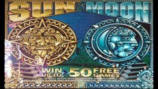 Sun & Moon Slot Bonuses with Big Win (25-Cent Denomination) at Pechanga Resort