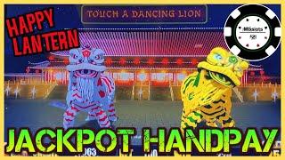 ️HIGH LIMIT Lightning Link Happy Lantern JACKPOT HANDPAY ️$50 BONUS ROUND Slot Machine Casino