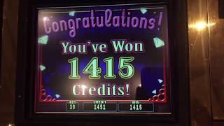 Kitty Glitter High Limit Slot Big Jackpot Huge Handpay Bonus Free Spin Slots