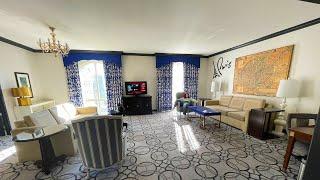 I Got an Upgraded Suite at PARIS Hotel in Las Vegas  It Was Amazing!