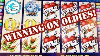 OLD SLOTS PAY OUT AT FOXWOODS! MR. WINS BIG ON GRAND DRAGON IN HL ROOM!