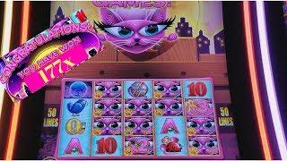 Miss Kitty Gold Slot Machine SUPER BIG WIN Bonus !  Wonder 4 Tall Fortunes Slot SUPER BIG WIN
