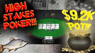 High stakes Poker is more fun, right?  I play Poker Stars UK