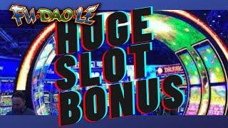 What a GREAT BONUS CASH WIN! Fu Dao Let Slot Machine