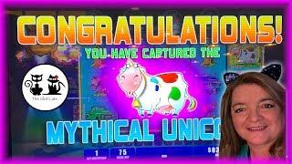 HUGE WIN! • UNICOW Caught in the BONUS •• Invaders Attack from the Planet Moolah •