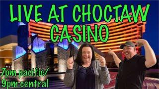 Live from CHOCTAW! #waynesaslot