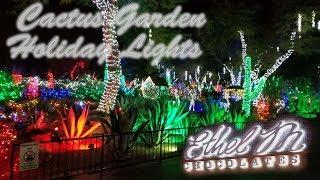 2018 Ethel M Chocolate Factory Cactus Garden Holiday Lights Walk Thru 4K