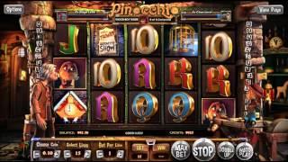 Pinocchio slot by Betsoft Gaming - Gameplay