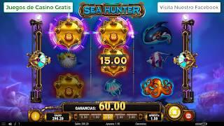 Los Mejores Juegos de Casino Gratis - Sea Hunter