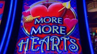 More More Wins on More More Hearts at Choctaw