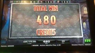 Black Widow $12000 Bonus Round at $750/pull at the Cosmopoltain Las Vegas | The Big Jackpot