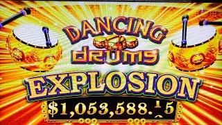 WHERE IS THE GOLDEN DRUMS ?! DANCING DRUMS EXPLOSION  Slot (SG)  $5.88 Bet$340 Slot Free Play栗スロ