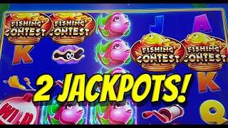 2 NICE JACKPOT HANDPAYS!