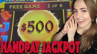BIGGEST DEBATE in SLOT COMMUNITY! Is it an Apple or Peach!? HANDPAY on DRAGON LINK!