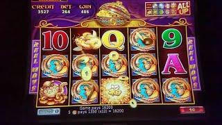 5 TREASURES Slot Machine Big Win LINE HIT!!!!!!