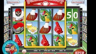 PIGSKIN PAYOUT Slot Machine  RIVAL GAMEPLAY   PLAYSLOTS4REALMONEY