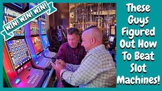 Watch As They Beat Every Slot Machine! How’d They Do It?