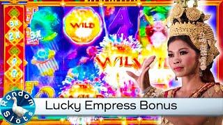 Lucky Empress Slot Machine Bonus