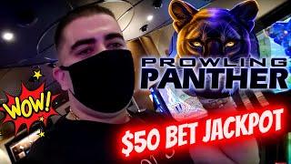BIG HANDPAY JACKPOT On High Limit PROWLING PANTHER Slot | Las Vegas Casino JACKPOT | SE-8 | EP-4