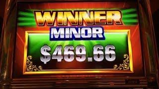 SUPER BIG WIN & MINOR JACKPOTCASH CAVE Slot machineOnly $50 invested. Surprised result ! 栗スロット彡