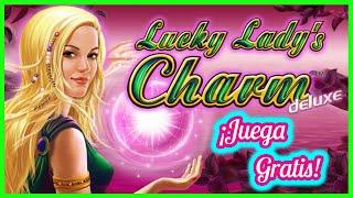TRAGAMONEDAS LUCKY LADY'S CHARM DELUXE  Juegos de Casino Gratis