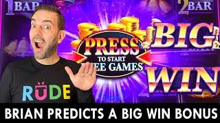 Brian legit PREDICTS a Big Win BONUS! #ad