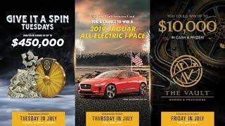 July Thrills at San Manuel Casino! [New Promotions & Giveaways]