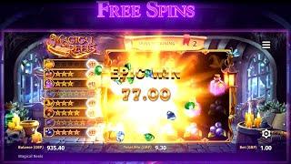 Magical Reels Online Slot from Microgaming