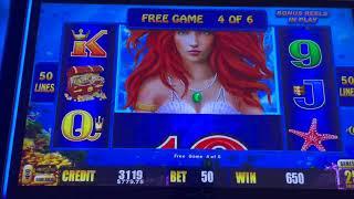 Magic Pearl - Buffalo Link $25/Spins - @Foxwoods Resort Casino