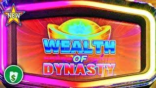•️ New - Wealth of Dynasty slot machine, 2 sessions, bonus