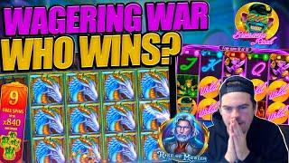 WAGERING WAR! Slots Stream Highlights From Scotty