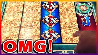 •BETTER THAN A HANDPAY• SUPER BIG WIN FU DAO LE SLOT MACHINE BONUS