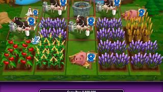 FARMVILLE 2 Video Slot Casino Game with a WATER WELL FREE SPIN BONUS