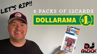 Rippin’ 6 DOLLARAMA $1.25 12 Card Packs! Looking for some PC magic! Presstine Marketing is awesome!