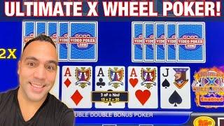 ️ HIGH LIMIT EXTRA DRAW FRENZY WHEEL POKER!!!  | $13.75 BETS!! ️️