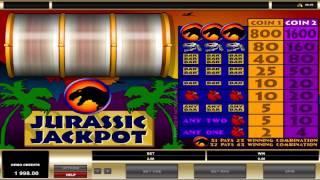 Jurassic Jackpot  free slots machine game preview by Slotozilla.com