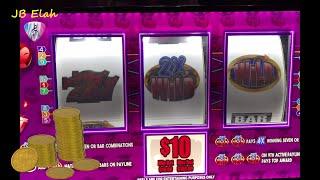 VGT Slots "CRAZY CHERRY WILD FRENZY" JB Elah Slot Channel Choctaw How To You Tube USA