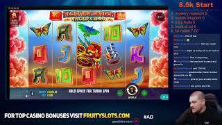 €8,500 Bonus Hunt! €5-10 High Stakes Slots!