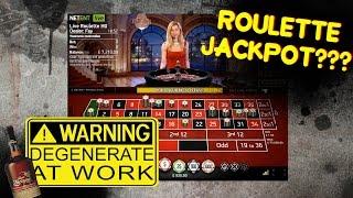 £13,000 Roulette Jackpot!   What an Insane Gamble Plus Pay off!